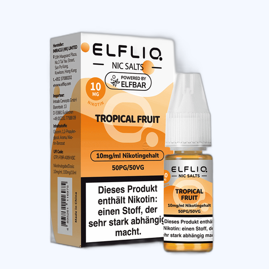 Liquid Tropical Fruit - Elfliq Nikotinsalz 10ml