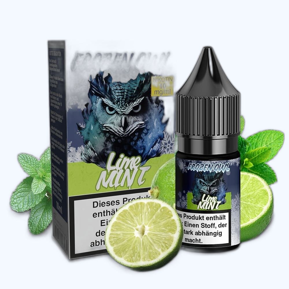 Liquid Lime Mint - Frozen OWL Nikotinsalz
