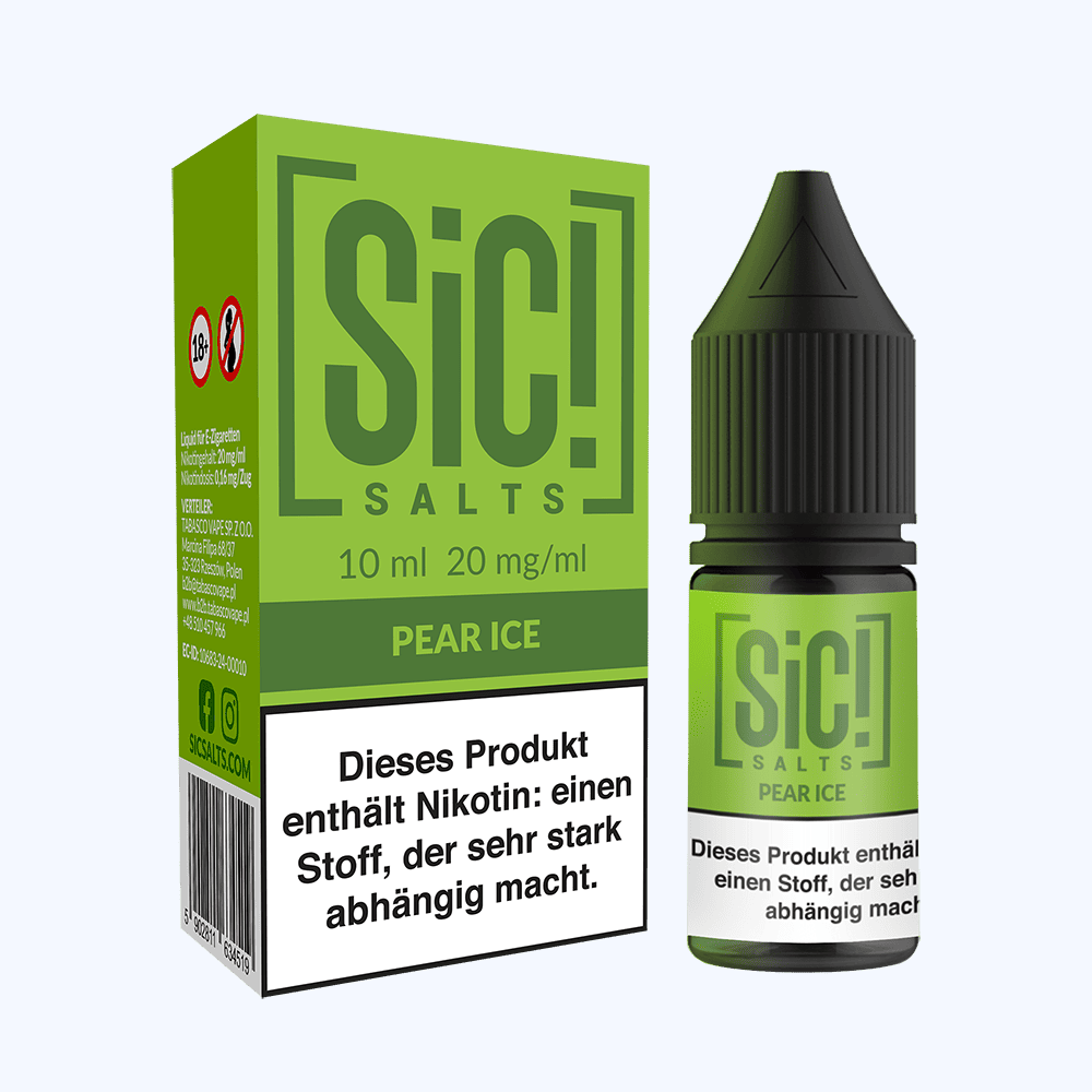 Liquid Pear Ice SIC Nikotinsalz
