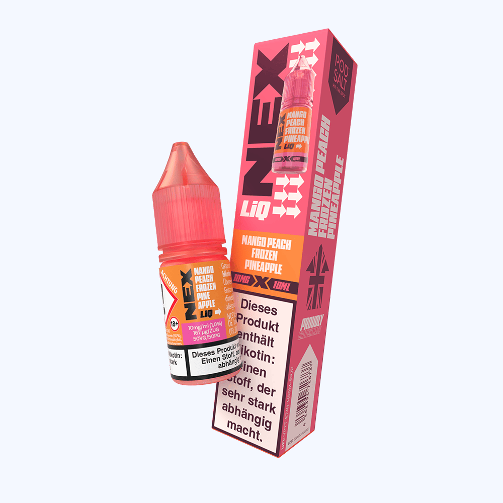 Liquid Mango Peach Frozen Pineapple - Nex Liq Nikotinsalz