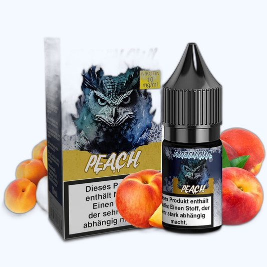 Liquid Peach - Frozen OWL Nikotinsalz