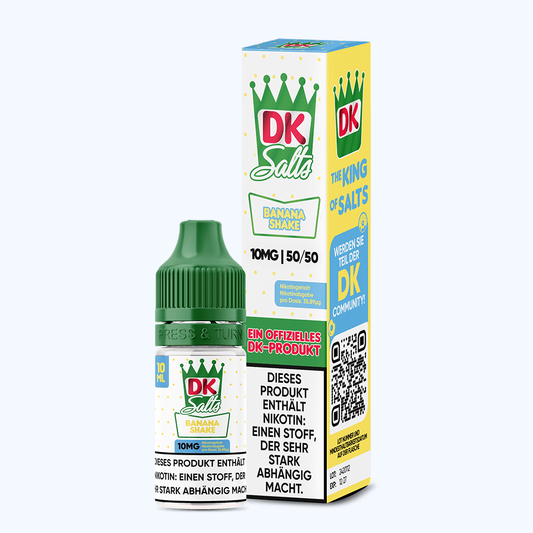 DK Salts Nikotinsalz Banana Shake 10ml