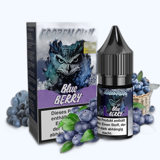 Liquid Blueberry - Frozen OWL Nikotinsalz
