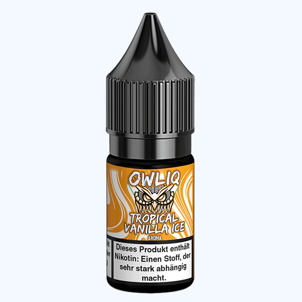 OWLIQ Nikotinsalz Tropical Vanilla Ice 10ml