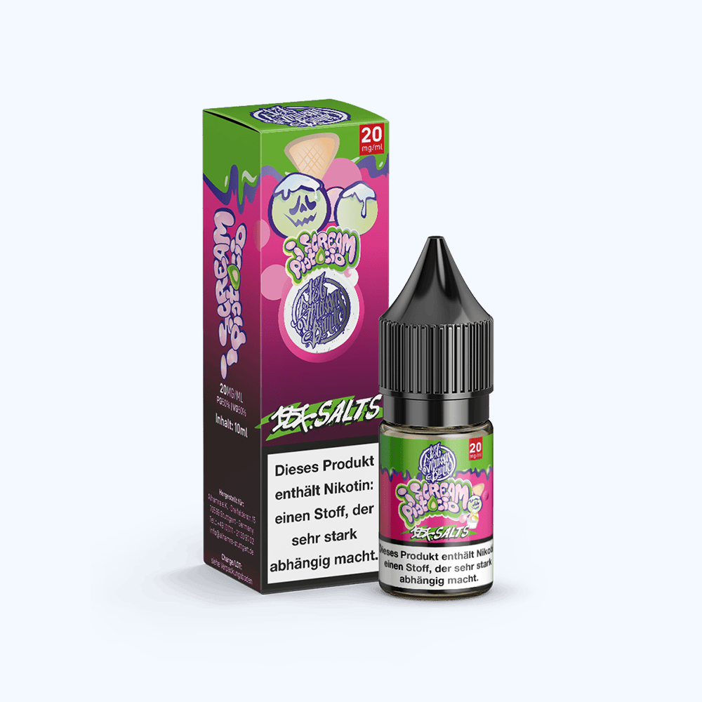 187 Strassenbande Nikotinsalz I Scream Pistachio 10ml