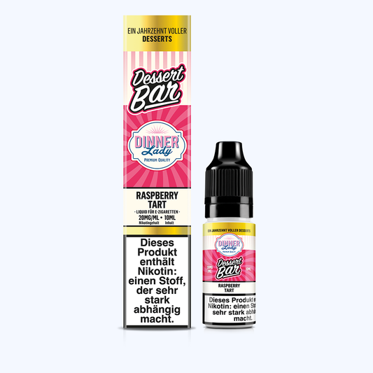 Dinner Lady Nikotinsalz Raspberry Tart 10ml