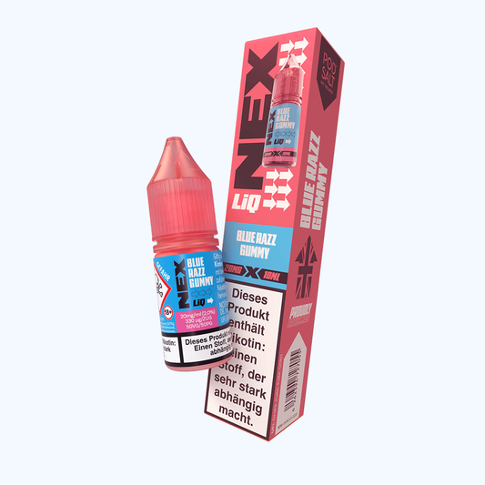 Liquid Blue Razz Gummy - Nex Liq Nikotinsalz