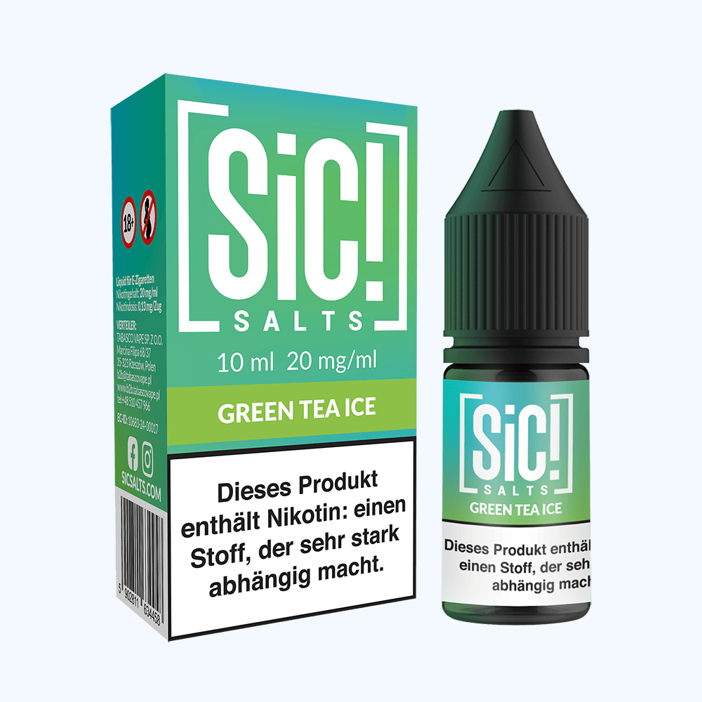 Liquid Green Tea Ice SIC Nikotinsalz