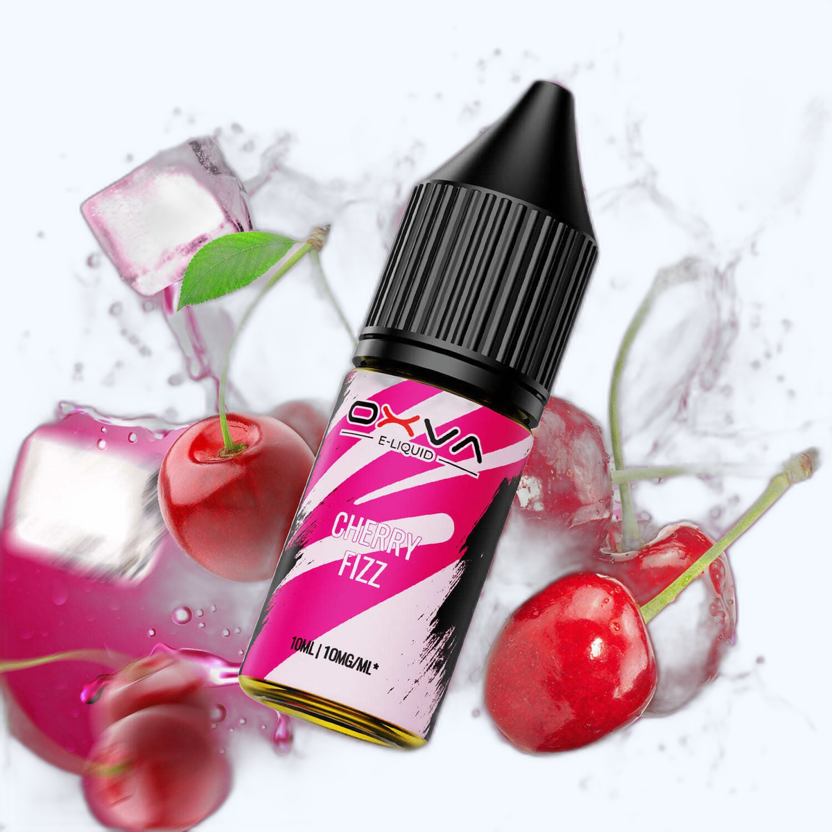 Oxva Cherry Fizz Nikotinsalz Liquid 