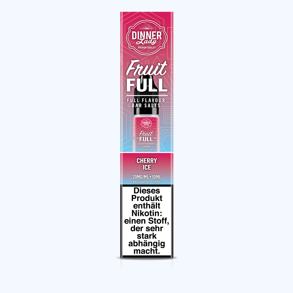 Liquid Cherry Ice - Dinner Lady Fruit Full Nikotinsalz