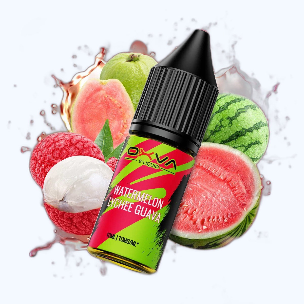 Oxva Watermelon Lychee Guava Nikotinsalz Liquid