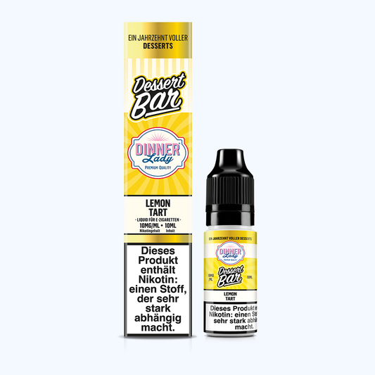 Dinner Lady Nikotinsalz Lemon Tart 50/50 10ml