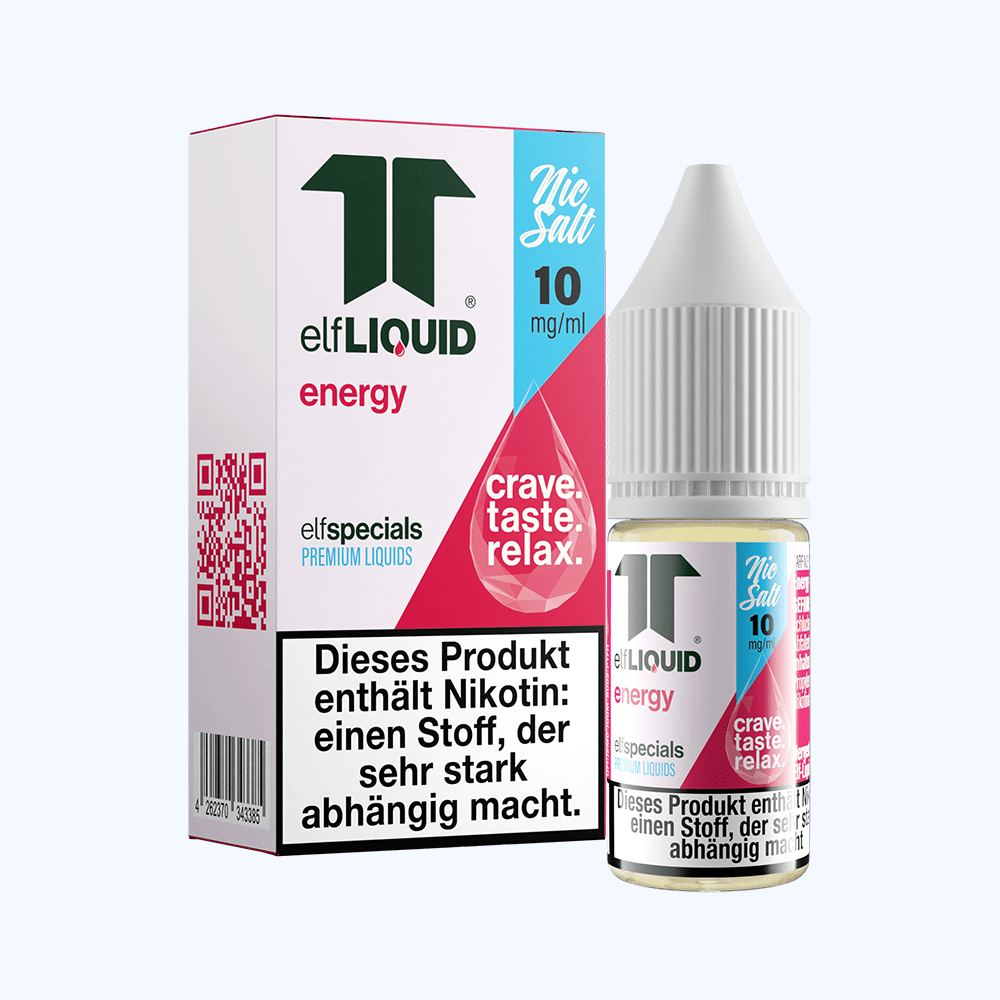 Elf-Liquid - Energy - Nikotinsalz Liquid