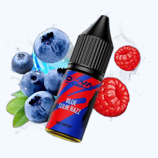 Oxva Blue Sour Razz Nikotinsalz Liquid