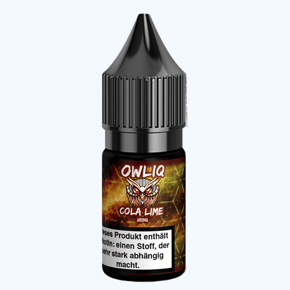 OWLIQ Nikotinsalz Cola Lime Liquid