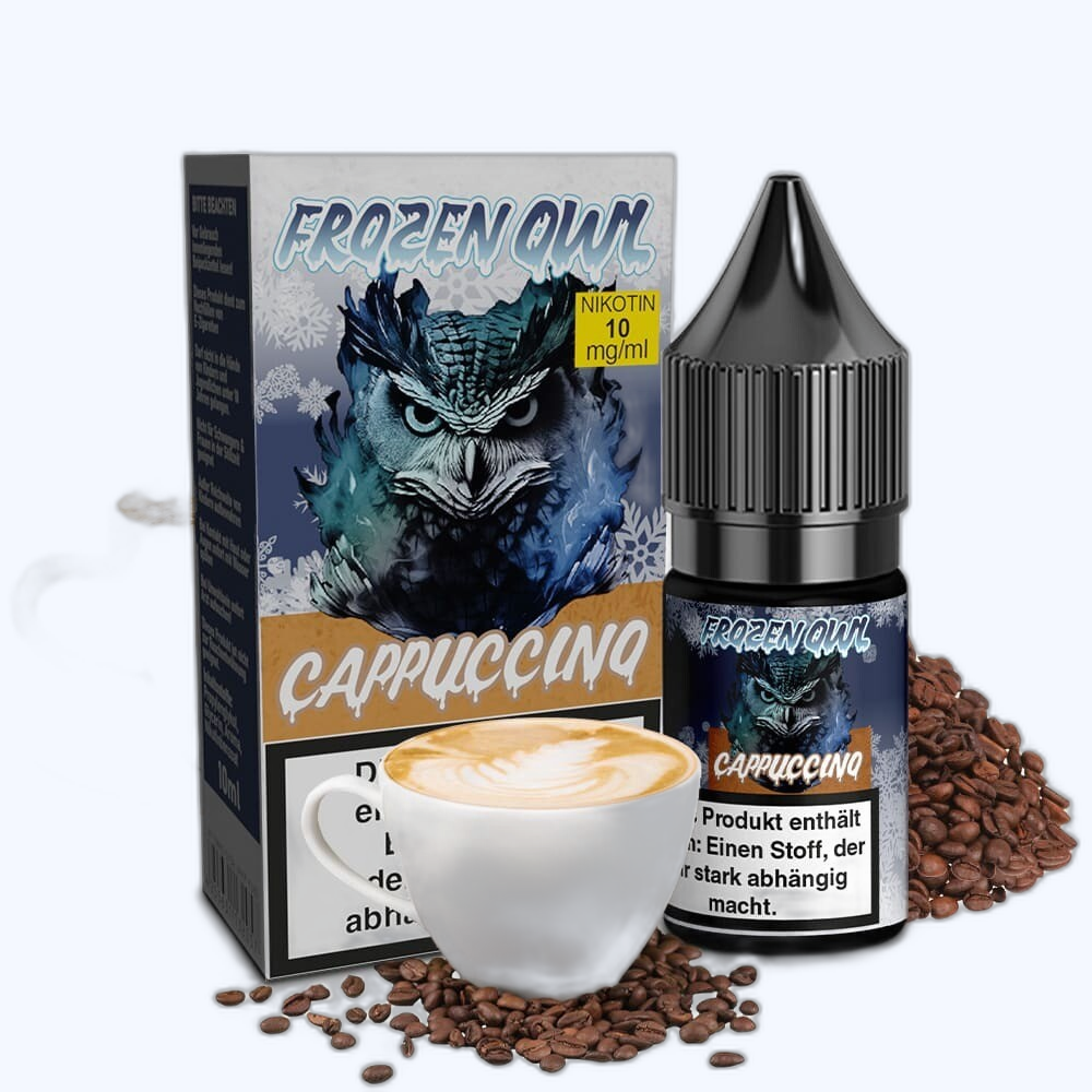 Liquid Cappuccino - Frozen OWL Nikotinsalz
