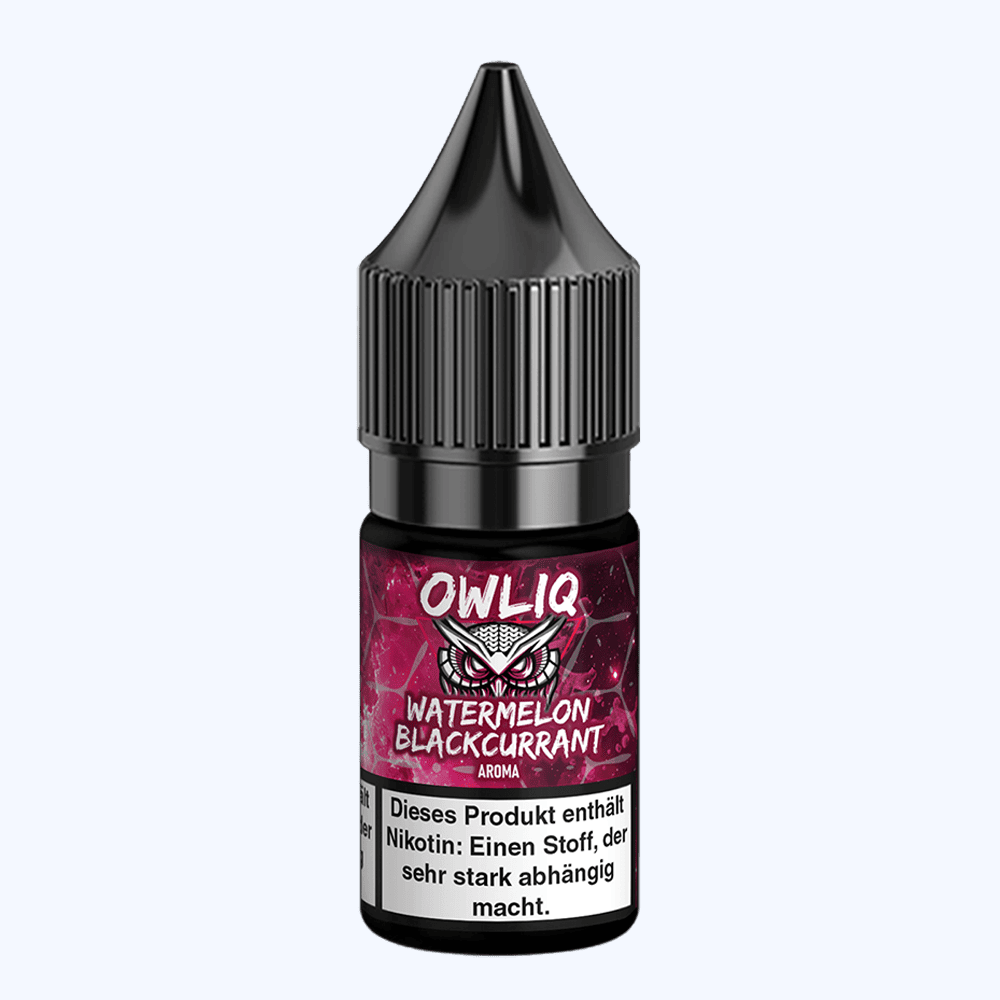 OWLIQ Nikotinsalz Watermelon Blackcurrant Liquid