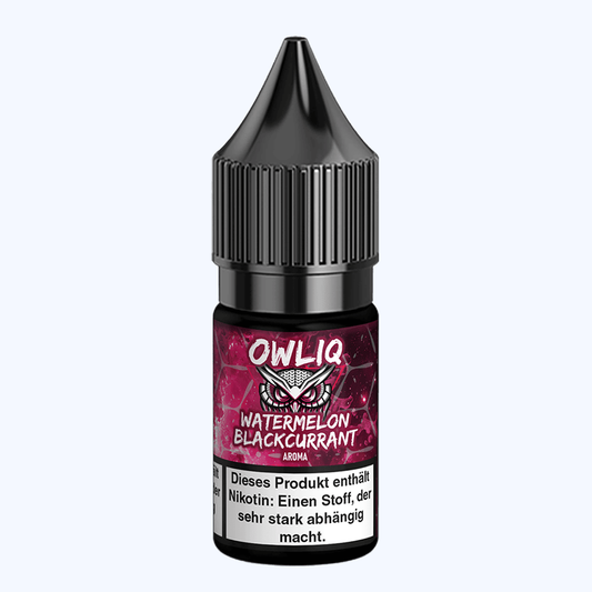 OWLIQ Nikotinsalz Watermelon Blackcurrant Liquid