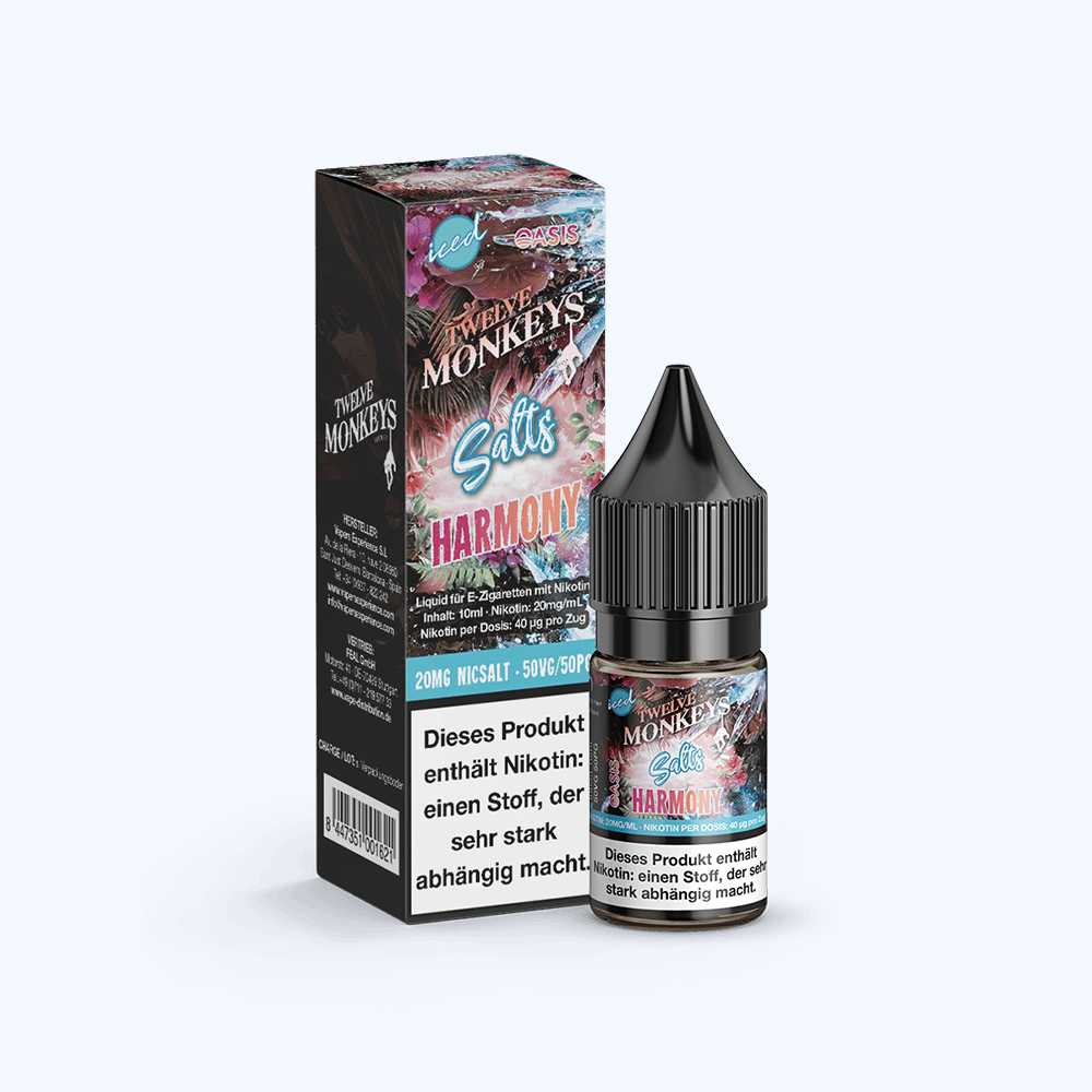 Liquid Harmony - Twelve Monkeys Nikotinsalz 20mg