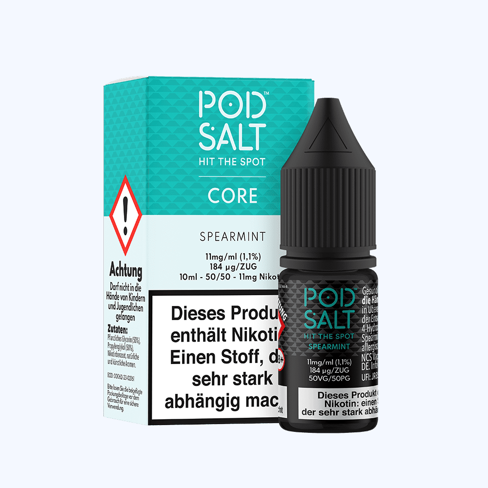 Liquid Spearmint - Pod Salt Core Nikotinsalz