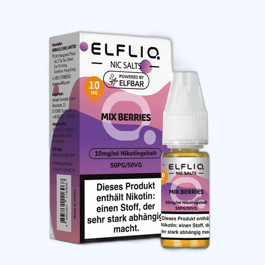 Liquid Mix Berries - Elfliq Nikotinsalz 10ml