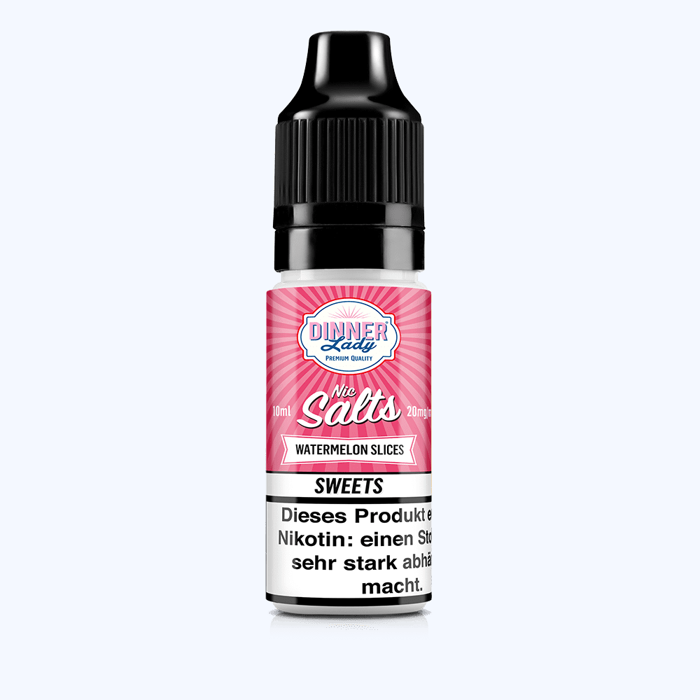 Liquid Watermelon Slices - Dinner Lady Nikotinsalz