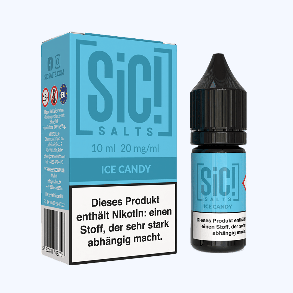 SIC Nikotinsalz Liquid - Ice Candy - 20mg