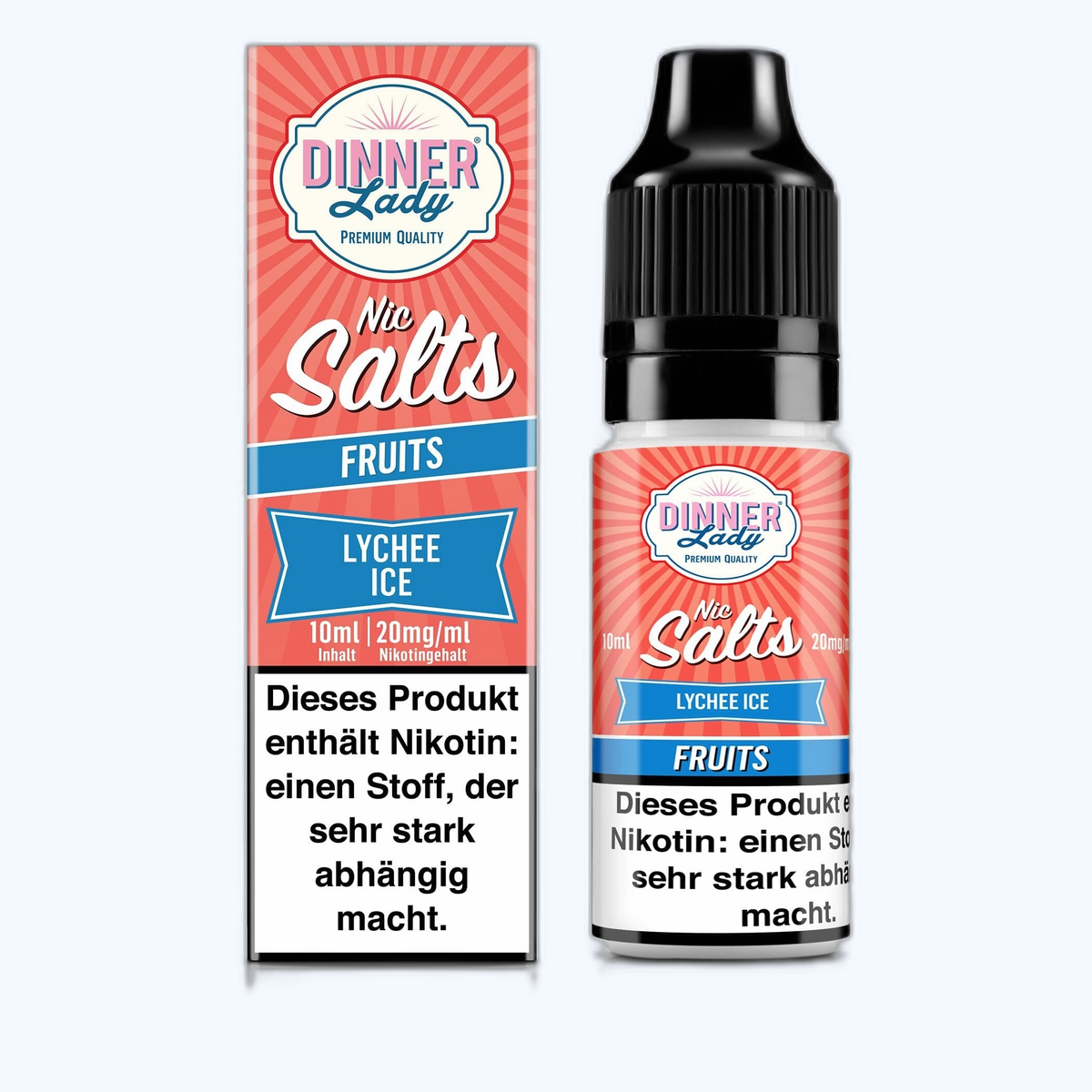 Liquid Lychee Ice - Dinner Lady Nikotinsalz 20mg