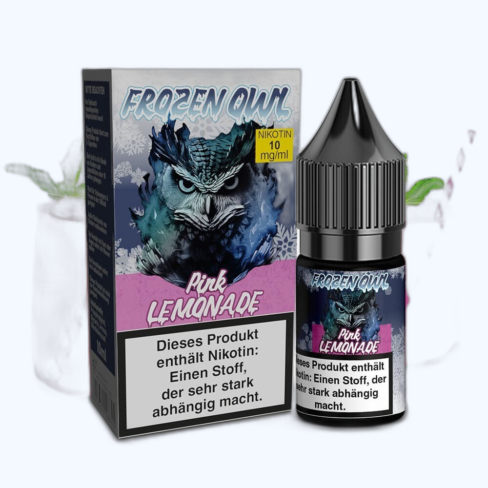 Liquid Pink Lemonade - Frozen OWL Nikotinsalz