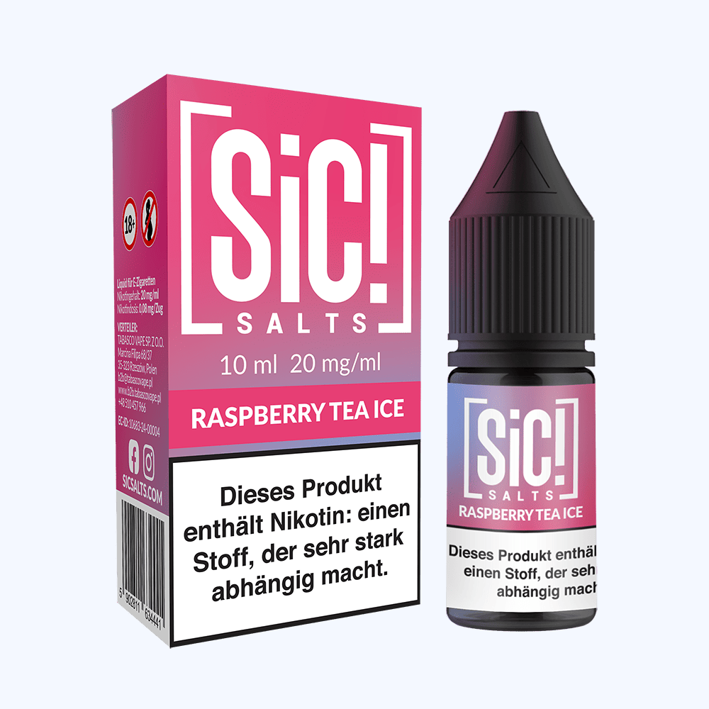 Liquid Raspberry Tea Ice SIC Nikotinsalz