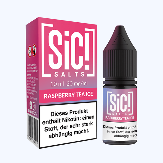 Liquid Raspberry Tea Ice SIC Nikotinsalz
