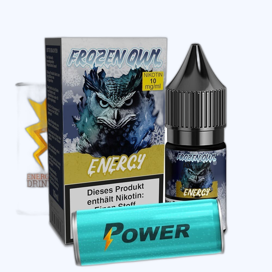 Frozen OWL Nikotinsalz - Energy - 10ml