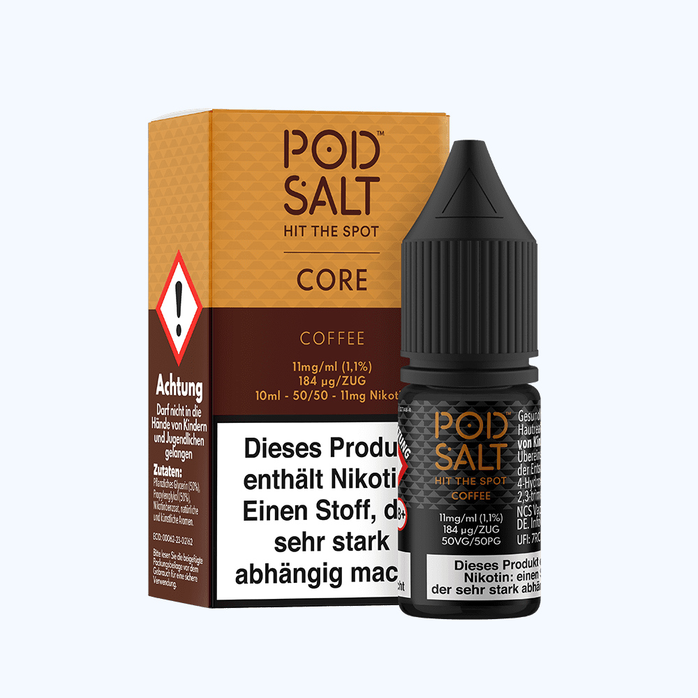 Liquid Coffee - Pod Salt Core Nikotinsalz