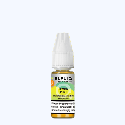 Elfliq by Elfbar Nikotinsalz - Lemon Mint - Liquid