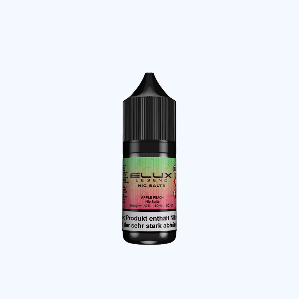 Liquid Apple Peach - Elux Nikotinsalz 10mg