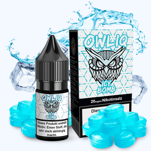 Liquid Icy Bomb - OWLIQ Nikotinsalz