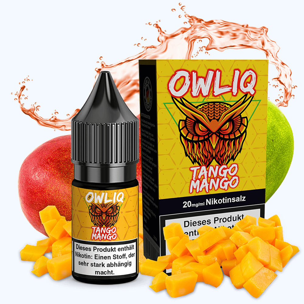 Liquid Tango Mango - OWLIQ Nikotinsalz