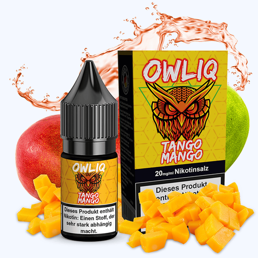 Liquid Tango Mango - OWLIQ Nikotinsalz