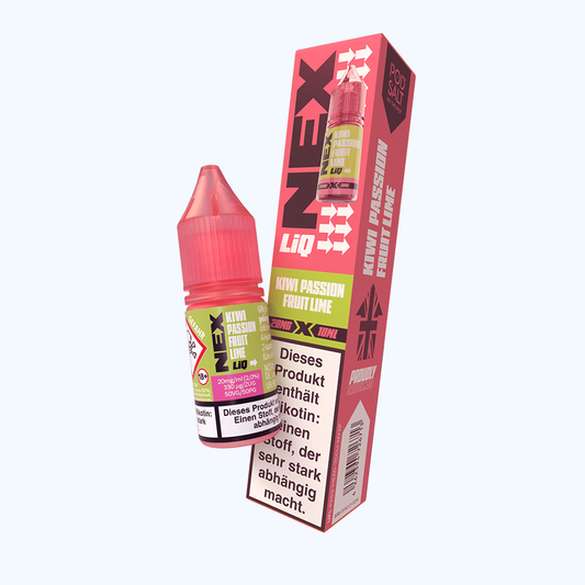 Liquid Kiwi Passionfruit Lime - Nex Liq Nikotinsalz