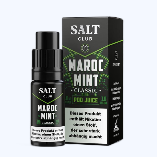 Liquid Maroc Mint Classic - Flavorist Salt Club Nikotinsalz