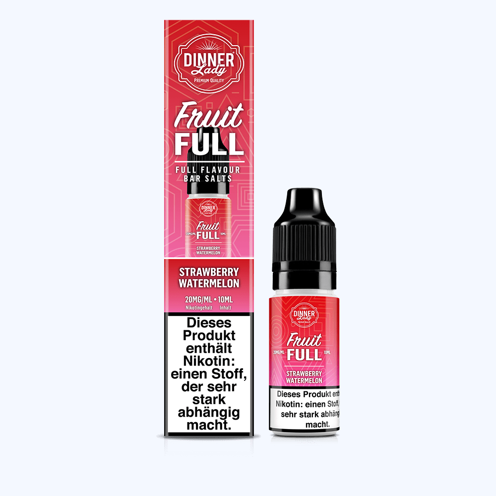 Liquid Strawberry Watermelon - Dinner Lady Fruit Full Nikotinsalz