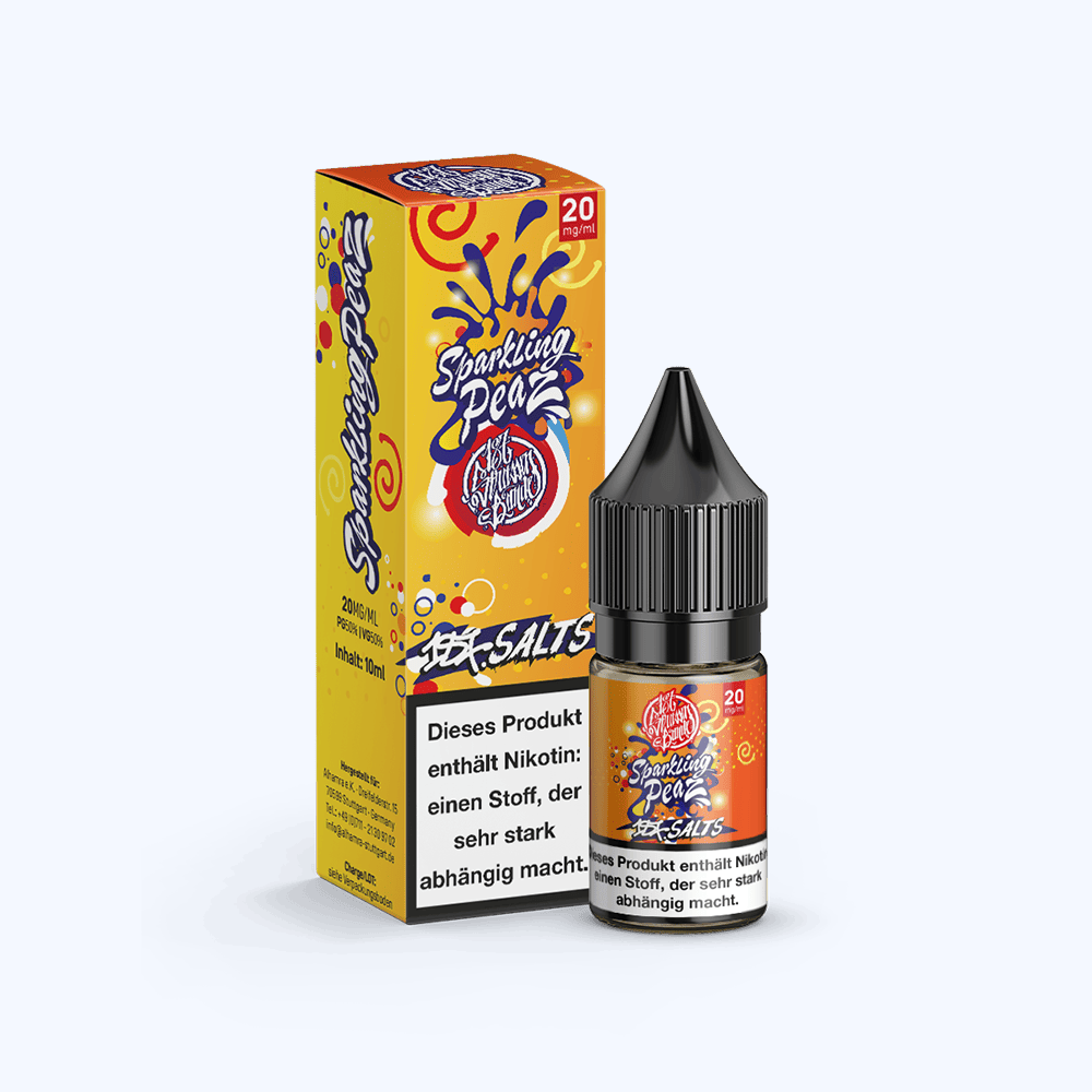 187 Strassenbande Nikotinsalz Sparkling Peaz 10ml