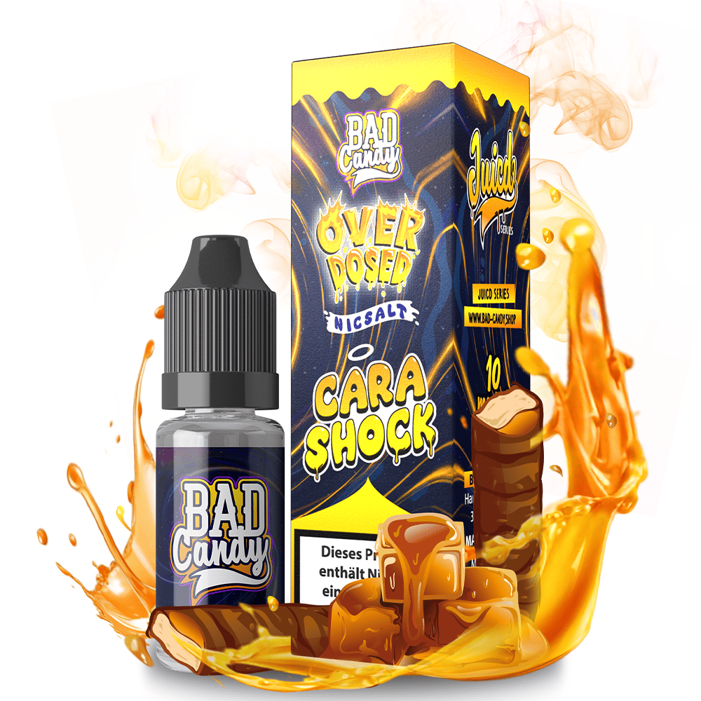 Liquid Cara Shock - Bad Candy Nikotinsalz 20mg