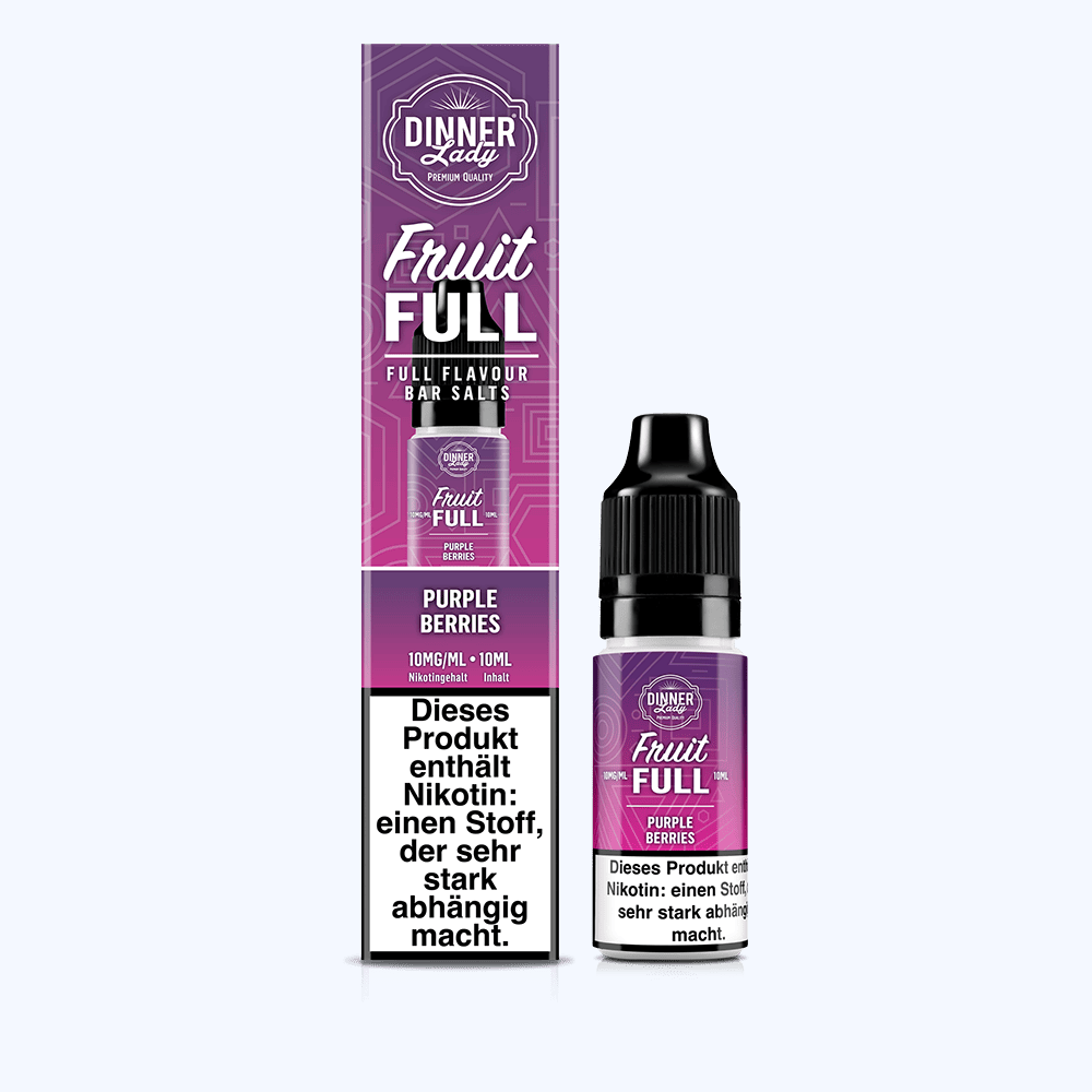 Liquid Purple Berries - Dinner Lady Fruit Full Nikotinsalz