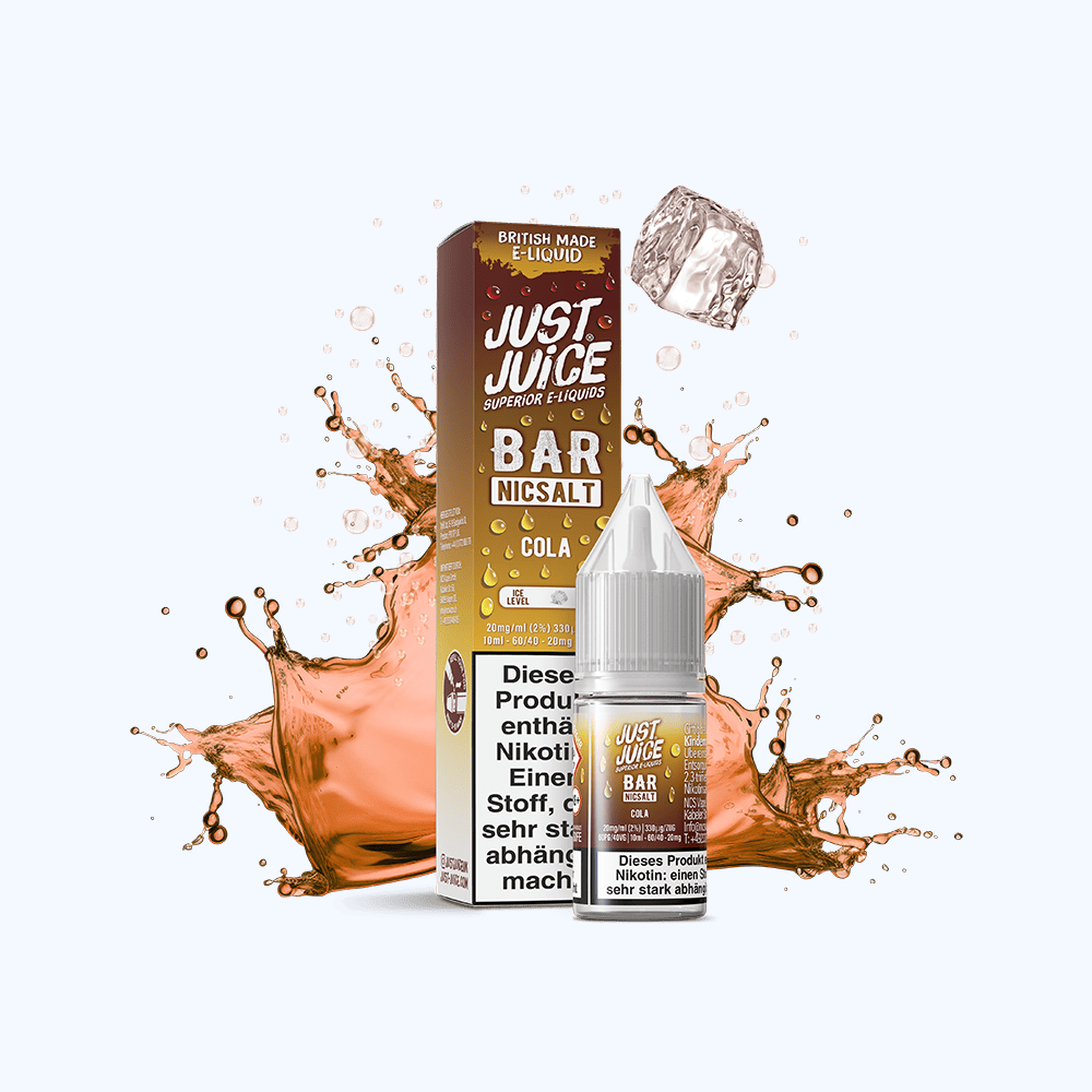Liquid Cola - Just Juice Bar Nikotinsalz 20mg