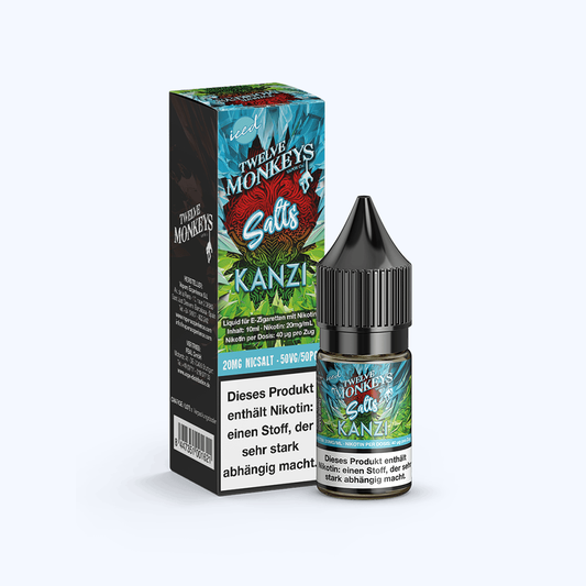 Liquid Kanzi - Twelve Monkeys Nikotinsalz 20mg
