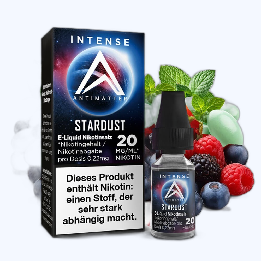 Liquid Stardust - Antimatter Intense Nikotinsalz