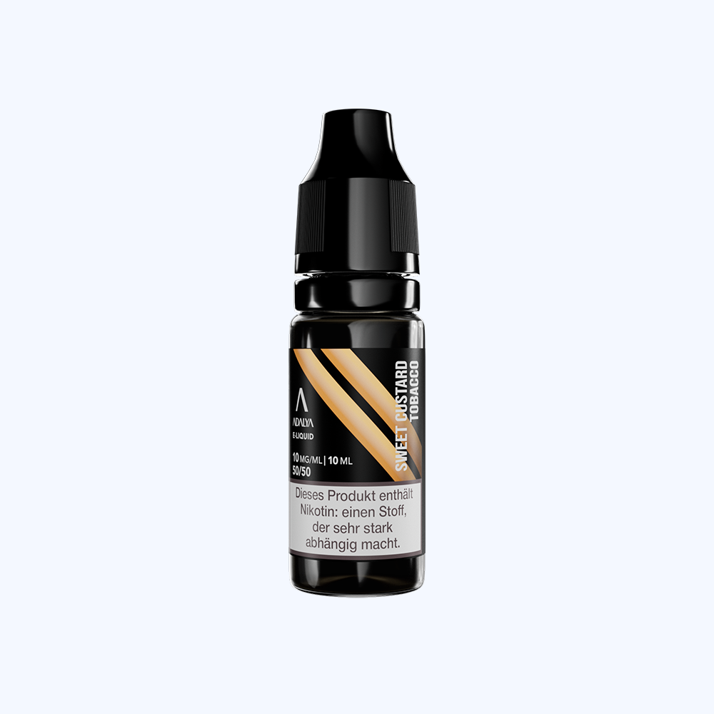 Adalya Nikotinsalz - Sweet Custard Tobacco - 10ml Liquid