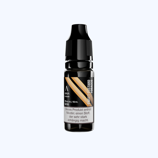 Adalya Nikotinsalz - Sweet Custard Tobacco - 10ml Liquid