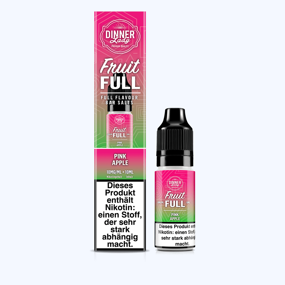 Liquid Pink Apple - Dinner Lady Fruit Full Nikotinsalz